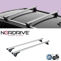NORDRIVE Barres de toit NOWA  Alu BMW Serie 3 F31 Touring