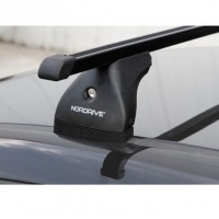 NORDRIVE Barres de toit EVOS QUADRA Acier BMW Serie 4 Coupe F32