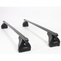 NORDRIVE Barres de toit EVOS QUADRA Acier BMW Serie 1 E82