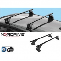 NORDRIVE Barres de toit EVOS QUADRA Acier BMW Serie 1 E82