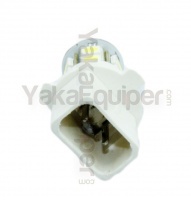 54 LED P13W Lampe - Weiß