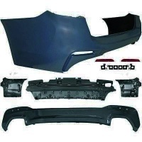 Pare choc arriere BMW Serie 5 G31 touring 17-20 look M-tech