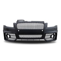 Pare choc avant AUDI A4 B7 04-07 - Look RS4 - PDC - Noir