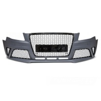 Pare choc avant AUDI A4 B8 phase 1 08-11 - Look RS4 - Noir