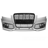 Pare choc avant AUDI A6 C6 04-11 - Look RS6 - Noir - PDC