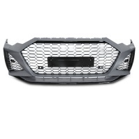 Pare choc avant look RS6  avec PDC pour Audi A6 C8 18-22