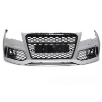 Pare choc avant AUDI A7 4G 10-14 - Look RS7 - Noir - PDC ACC