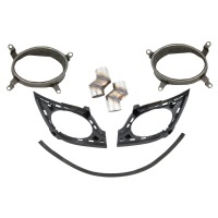 Pare choc arriere AUDI A5 8T facelift Coupe Cab 13-16 - Look RS5