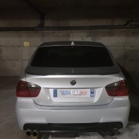 Pare choc arriere BMW Serie 3 E90 05-11 look M