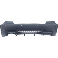Pare choc arriere BMW Serie 3 E92 E93 06-13 look M3 Double - PDC