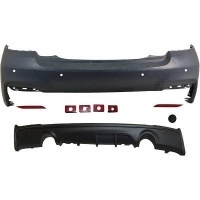Pare choc arriere BMW Serie 2 F22 2013-2017 - look Mperf - PDC