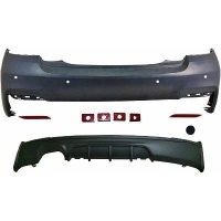 Pare choc arriere BMW Serie 2 F22 2013-2017 - look Mperf - PDC