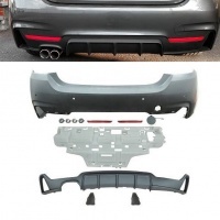 Pare choc arriere BMW Serie 4 F32 F33 look M-perf - PDC