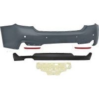 Pare choc arriere BMW Serie 4 F36 Gran coupe  look M-tech - PDC