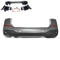 Pare choc arriere BMW X1 F48 16-20  look PACK M - PDC