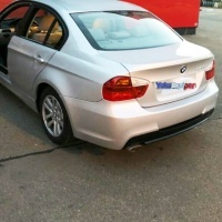 Pare choc arriere BMW Serie 3 E90 05-11 look M