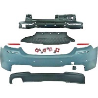 Pare choc arriere BMW Serie 5 F10 10-17 M-Technic - PDC