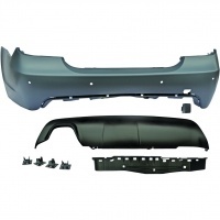 Pare choc arriere BMW Serie 5 E60 LCI 07-10 PACK M - PDC