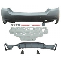 Pare choc arriere BMW Serie 4 F36 Gran coupe  look Mperf - PDC