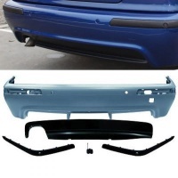 Pare choc arriere BMW Serie 5 E39 look M - PDC