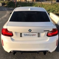 Pare choc arriere BMW Serie 2 F22 2013-2017 - look M2 - PDC