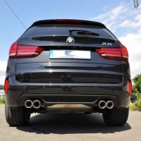 Pare choc arriere BMW X5 F15 13-18 look X5M - PDC