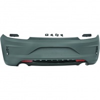 Pare choc arriere VW Scirocco 2015 phase 2 look R- R20
