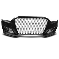 Pare choc avant AUDI A3 8V 12-16 - Look RS3 - Noir AB - PDC