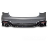 Pare choc arriere AUDI A4 B9 berline 20-24 - Look RS4 - PDC