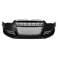 Pare choc avant AUDI A5 12-16 - Look RS5 - Noir chrome - PDC et sans