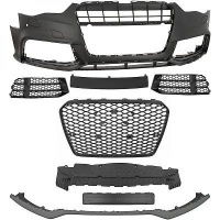 Pare choc avant AUDI A5 12-16 - Look RS5 - Noir - PDC et sans