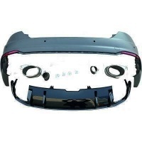 Pare choc arriere AUDI A5 F5 16-19 - Look RS5 - PDC