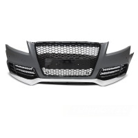 Pare choc avant AUDI A5 07-11 - Look RS5 - Noir - PDC