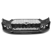Pare choc avant AUDI A5 F5 16-19 - Look RS5 - Noir brillant - PDC