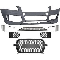 Pare choc avant AUDI Q5 12-15 - Look RSQ5 - Noir - PDC