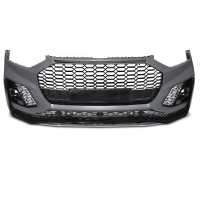 Pare choc avant AUDI Q5 20-24 - Look quattro RSQ5 - Noir
