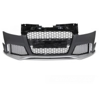Pare choc avant AUDI TT 8J 06-14 - Look TTRS - Noir