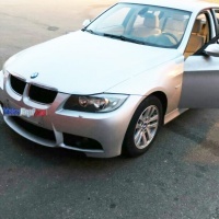 Pare choc avant BMW Serie 3 E90 E91 05-08 look M3