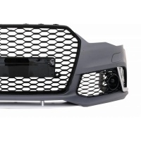Pare choc avant AUDI A6 C7 11-14 - Look RS6 - Noir