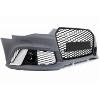 Pare choc avant AUDI A6 C7 11-14 - Look RS6 - Noir