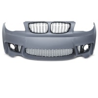 Pare choc avant BMW Serie 1 E87/E81/E82/E88 04-13 look M1