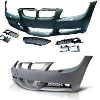 Pare choc avant BMW Serie 3 E90 E91 05-08 - look M - sans AB