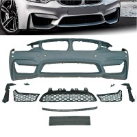 Pare choc avant BMW Serie 4 F32 F33 F36 look M4 - PDC