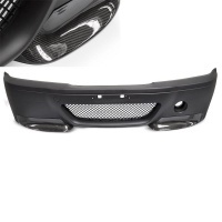 Pare choc avant BMW Serie 3 E46 98-05 - look CSL carbone