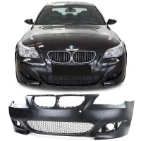 Pare choc avant BMW Serie 5 E60 E61 03-10 look M5 - PDC