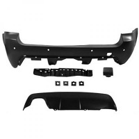 Pare choc arriere BMW Serie 5 E61 touring 03-10 PACK M - PDC