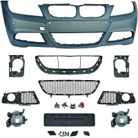 Pare choc avant BMW Serie 3 E90 E91 LCI 09-11 look pack M - PDC