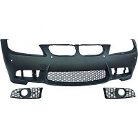Pare choc avant BMW Serie 3 E90 E91 LCI 09-11 look M3 - PDC