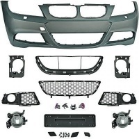 Pare choc avant BMW Serie 3 E90 E91 LCI 09-11 look pack M
