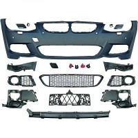 Pare choc avant BMW Serie 3 E92 E93 LCI 10-14 - look M - PDC